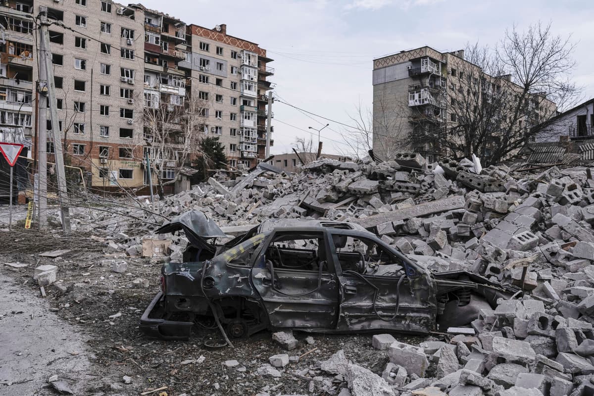 Russian Attacks Escalate Despite Ongoing Peace Talks