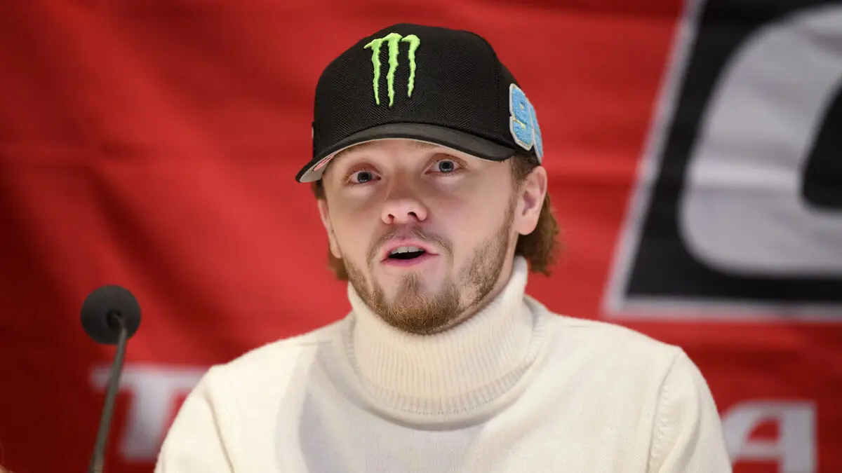 Oliver Solberg lost time but still in the lead in Monte Carlo