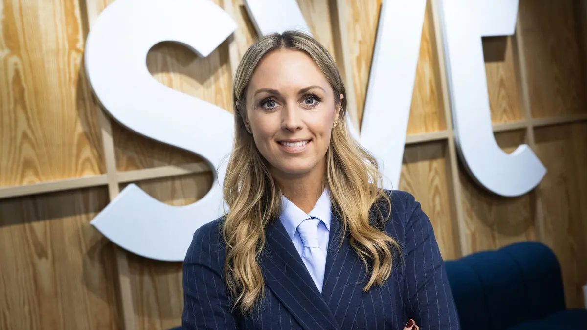 TV profile Karin Frick's new prestigious assignment at SVT, Pang på