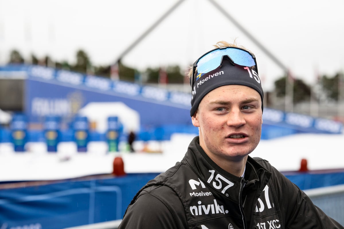 Alvar Myhlback Secures Second Roller Skiing Win in Trollhättan