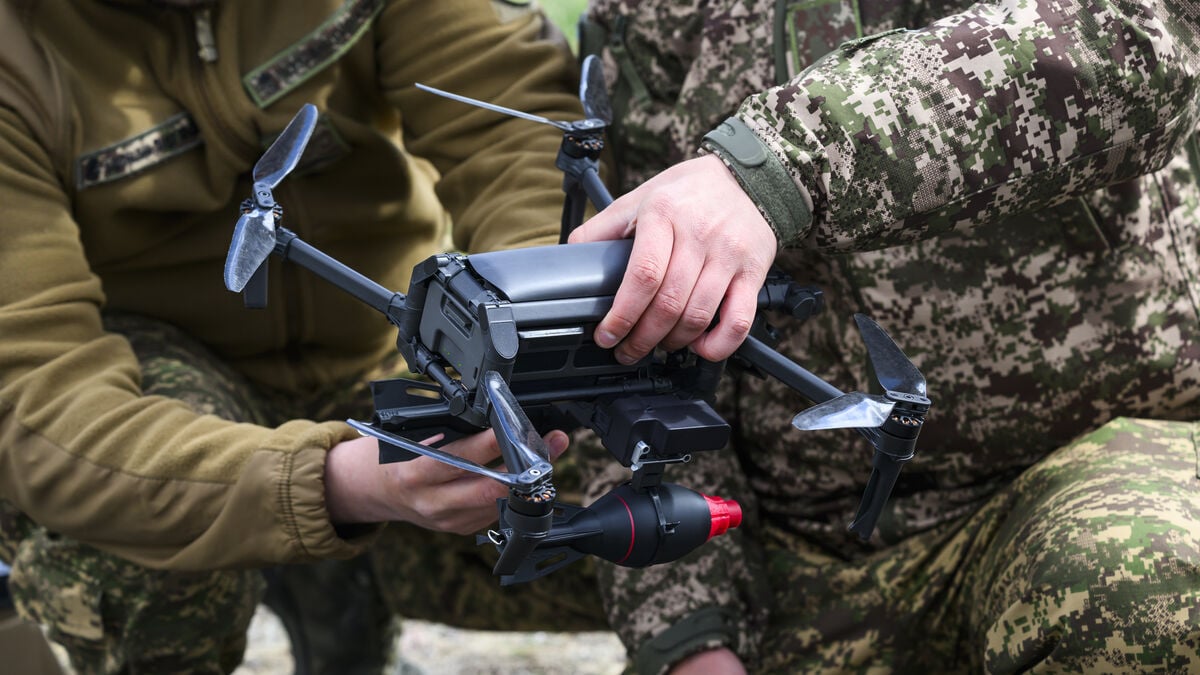 Ukraine crushed Sweden with drones, Prime Minister says just fine
