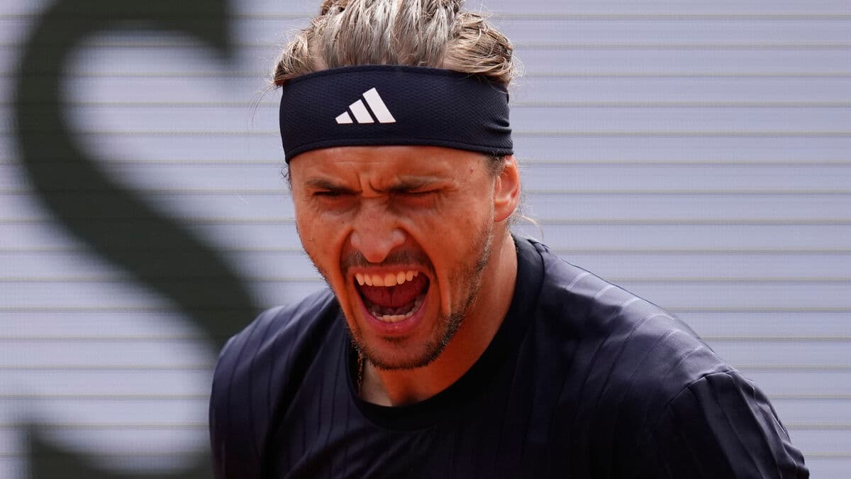 Alexander Zverev one victory away from his first Grand Slam title after French Open semifinal win