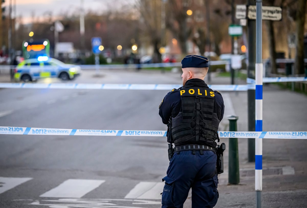 Man in Critical Condition After Malmö Stabbing; Three Arrested