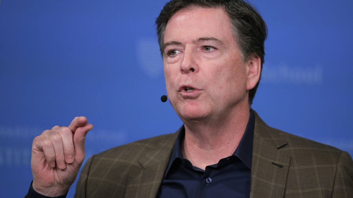 Former FBI Director James Comey Indicted for Third Time, This Time Over Classified Information