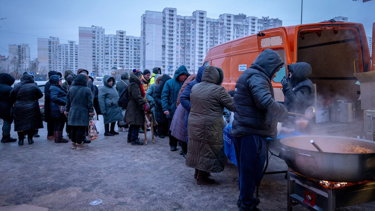 Major power outages in Ukraine - everyone is in shock
