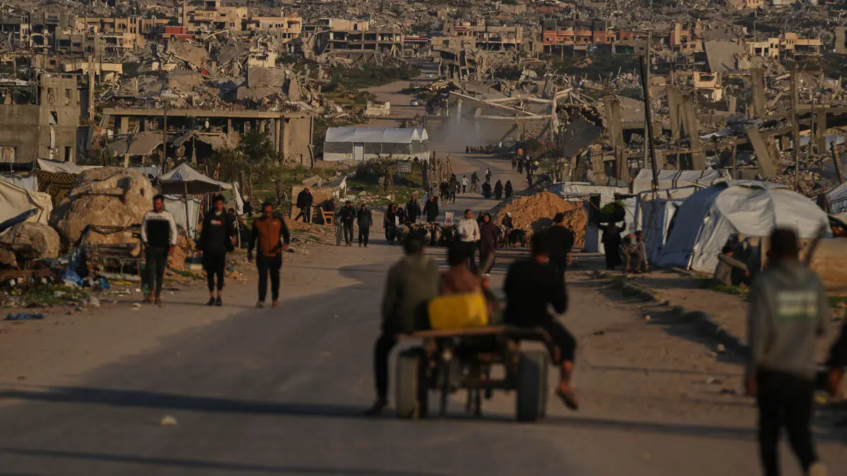 At least five dead in Gaza attacks, Palestinian authorities say