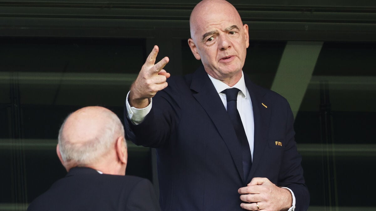 Swiss FA withdraws support for Gianni Infantino’s FIFA re-election bid