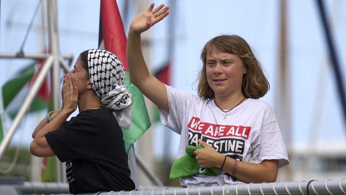 Greta Thunberg Detained by Israeli Navy During Gaza Convoy