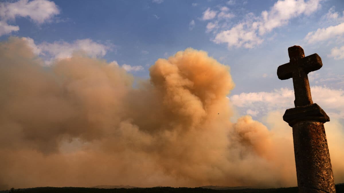 Spain declares state of emergency as wildfires rage near Madrid