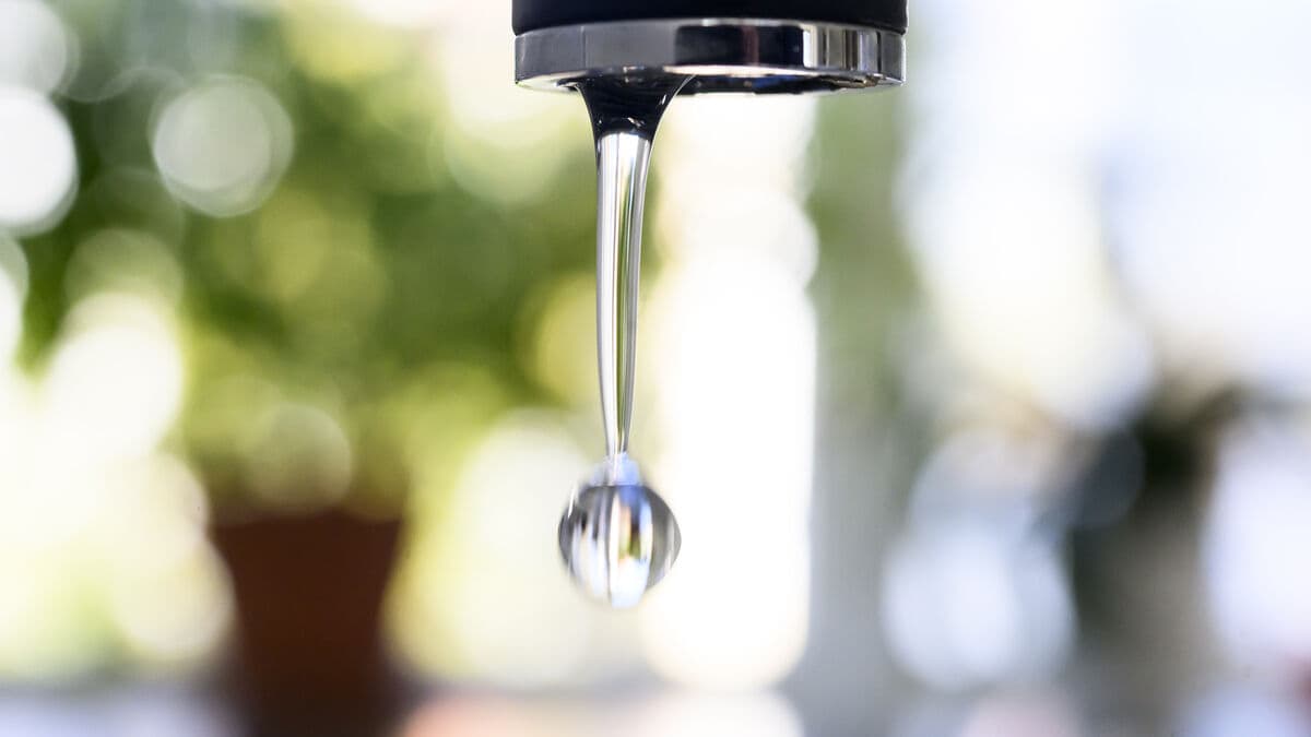 Major leak causes acute water shortage in Örnsköldsvik