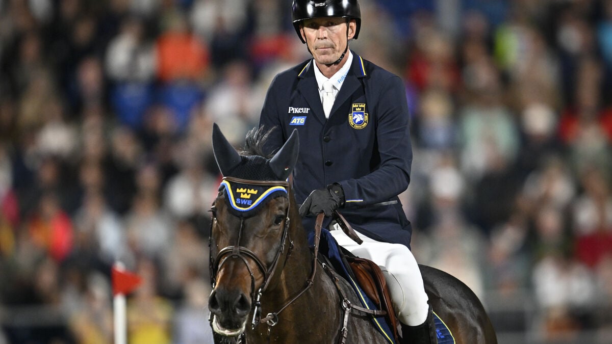 Peder Fredricson ends Sweden’s wait for first Global Champions Tour podium of the season