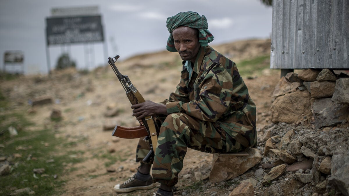 Fighting flares up in troubled northern Ethiopia