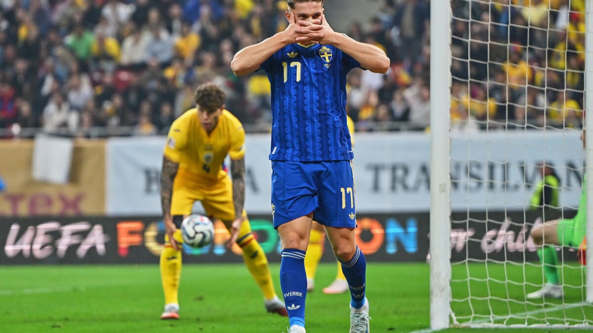 Sweden end 18-match clean-sheet drought with win over Romania