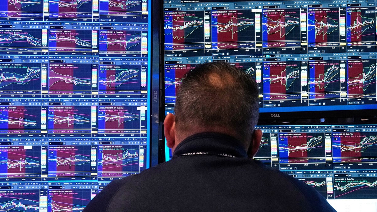 Up on Wall Street, Nvidia retreated