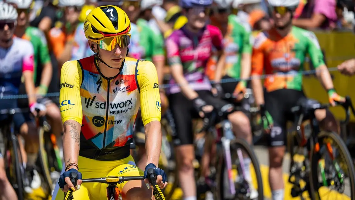 Tour de France women’s time trial prompts bra check amid cheating fears