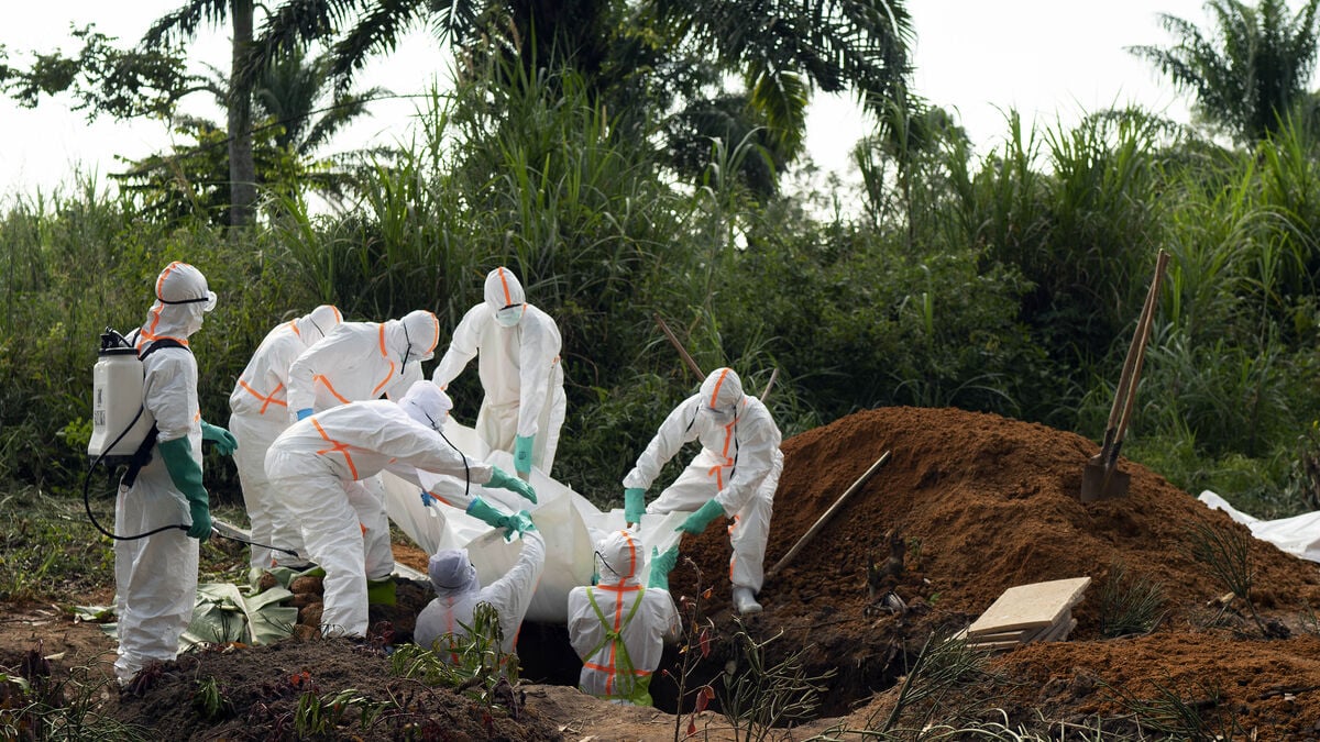 Deadly Ebola outbreak in Congo over