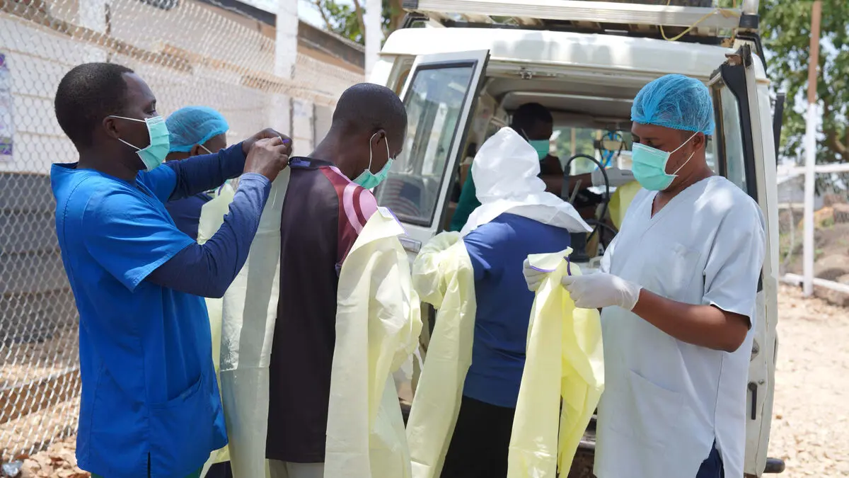 Ebola vaccine trial begins in Congo epicenter as health workers are prioritized