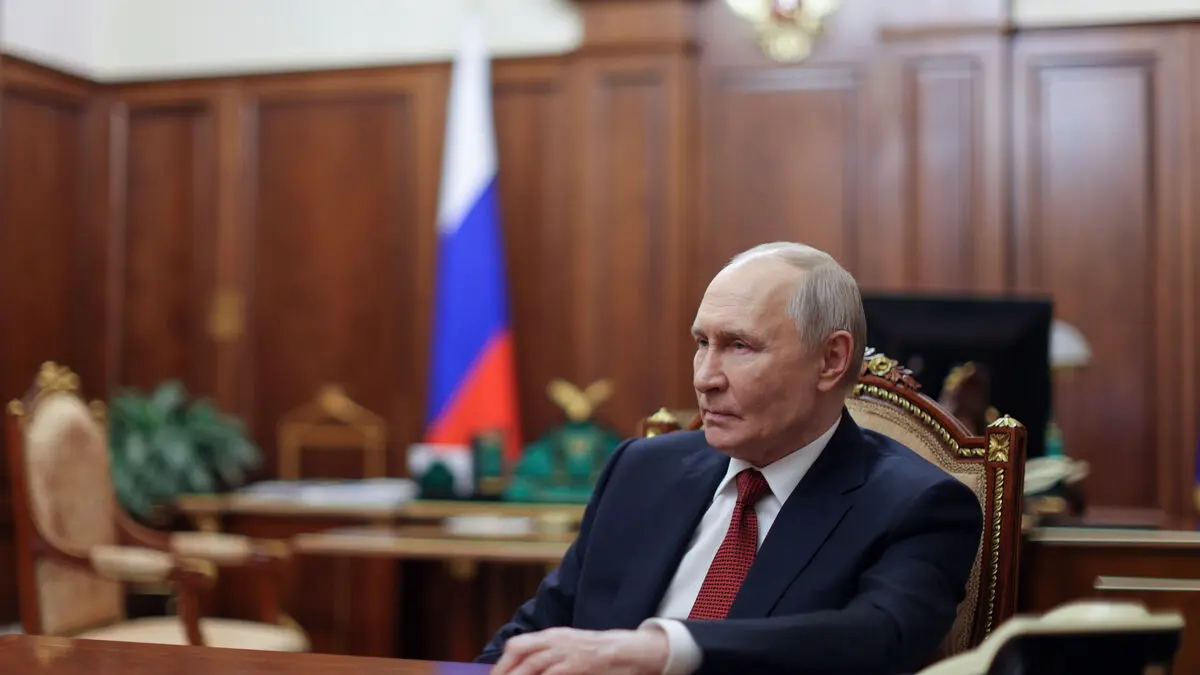 Putin expects new US talks on Ukraine after Iran conflict ends
