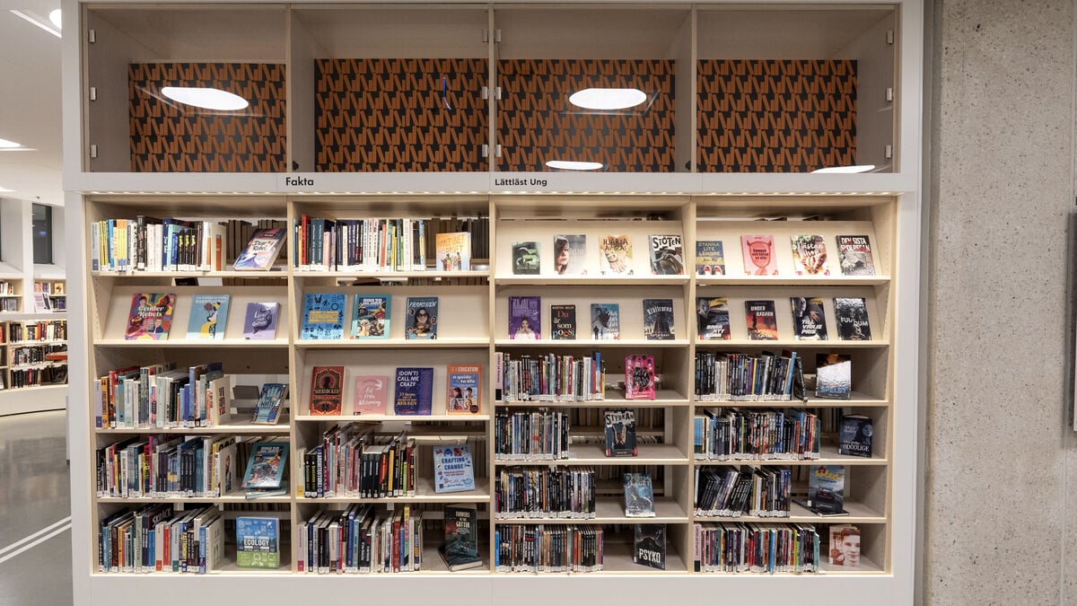Swedish book sales rise 6.1% in second quarter as online stores recover