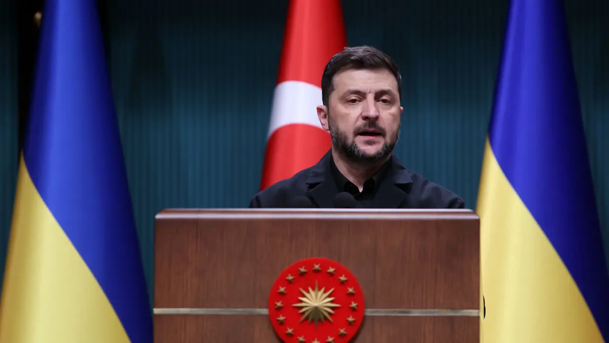 Zelenskyy meets Americans after Witkoff's rebuke