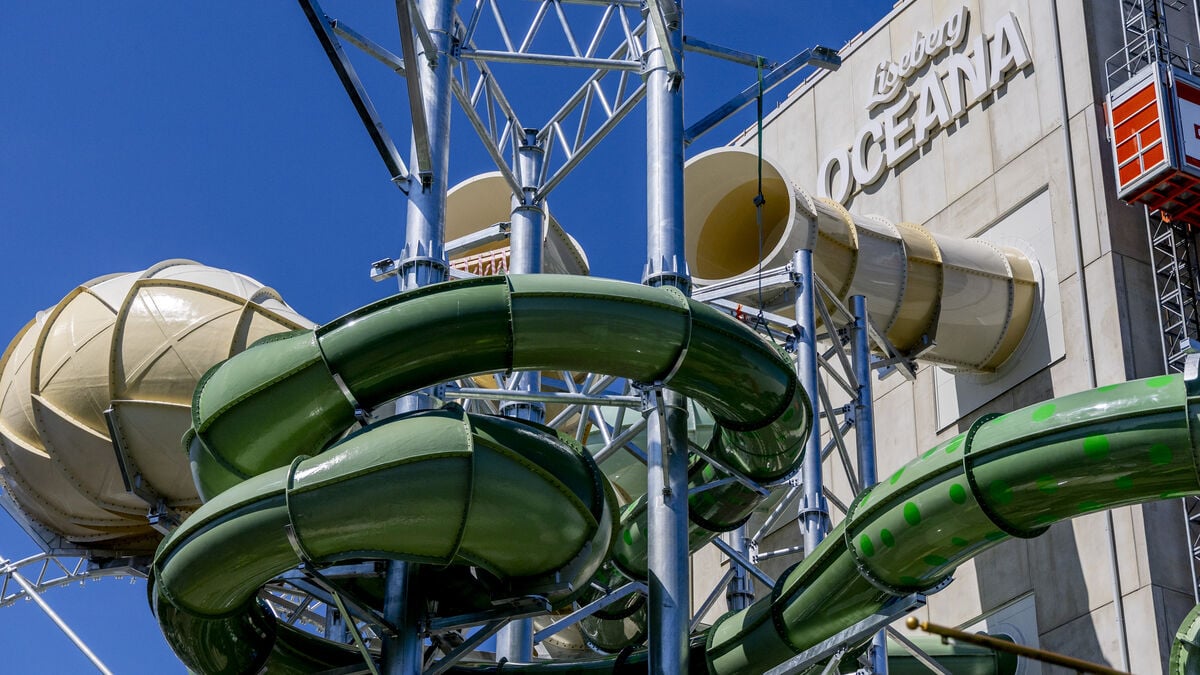 Liseberg Hopes to Open Rebuilt Oceana Water Park for Sports Holidays