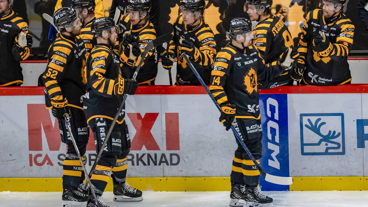 Skellefteå to the SM final - Bulan thanked himself