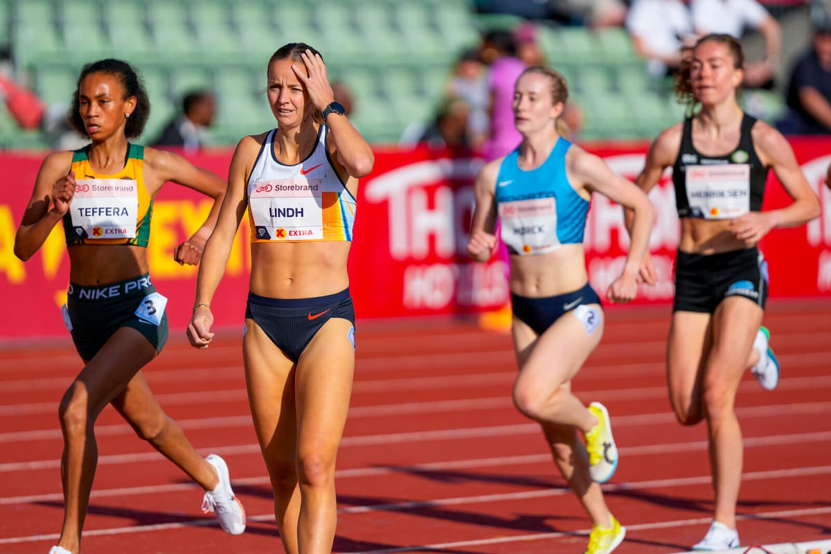 Swedish Record Holder Lovisa Lindh Retires from Athletics