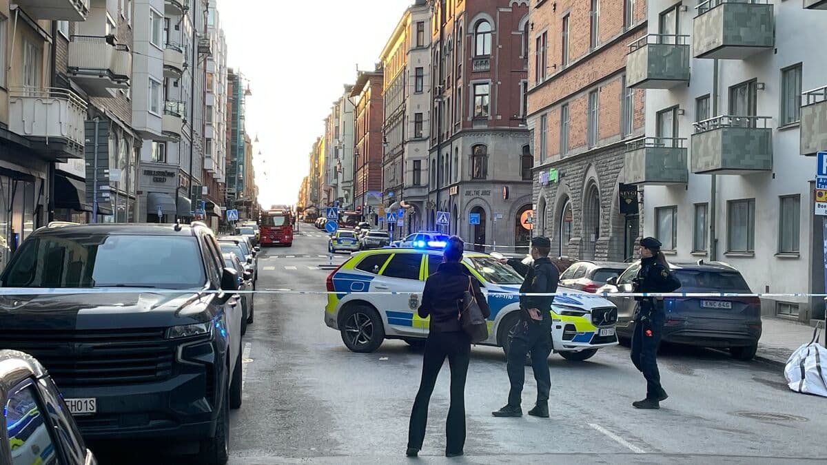 Suspicious object in Stockholm found to be harmless