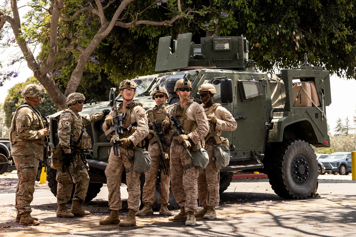 Court Rules Trump Could Deploy National Guard in California