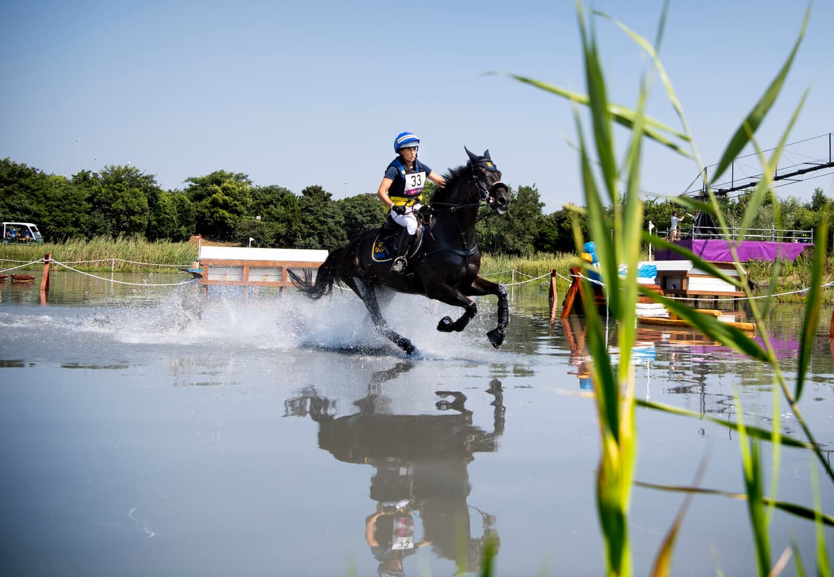 Louise Romeike to Miss European Championship Due to Pregnancy