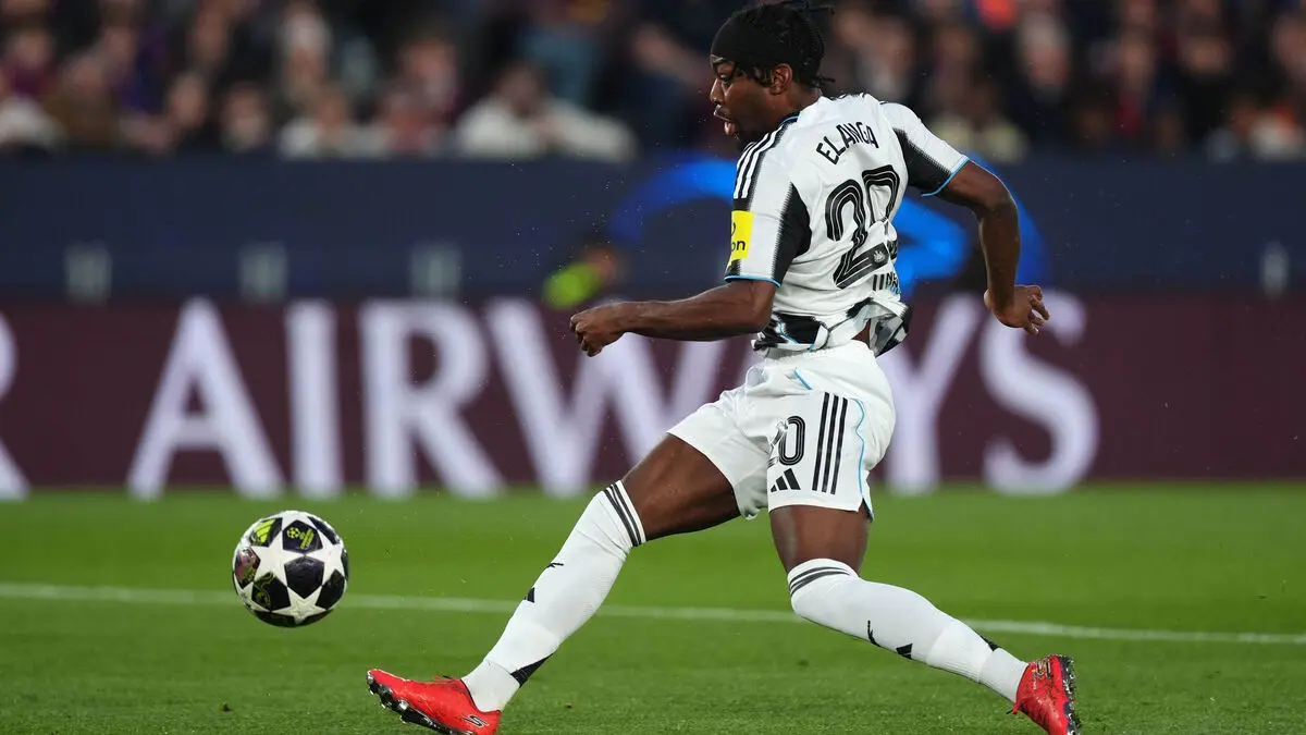 Anthony Elanga's goals not enough - Barça advance as Newcastle are eliminated from Champions League