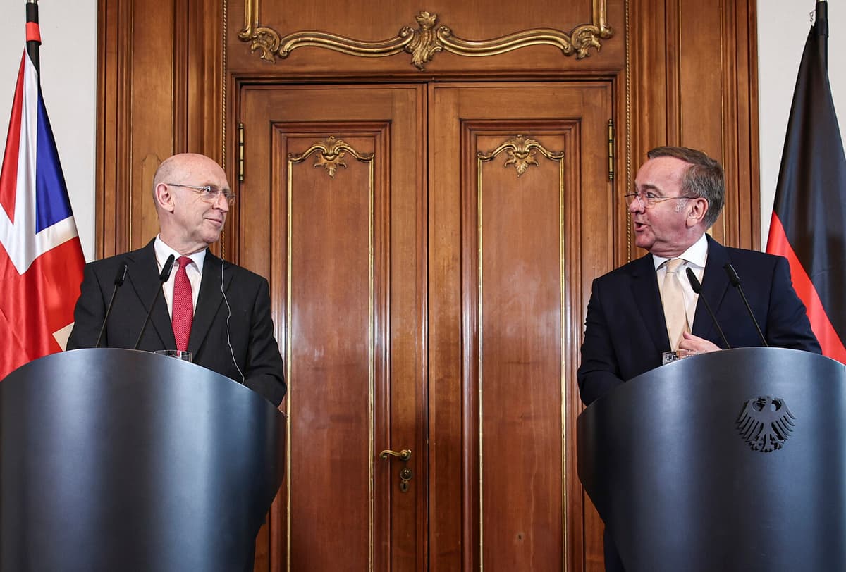 Germany and UK Collaborate on Robot Development for European Security