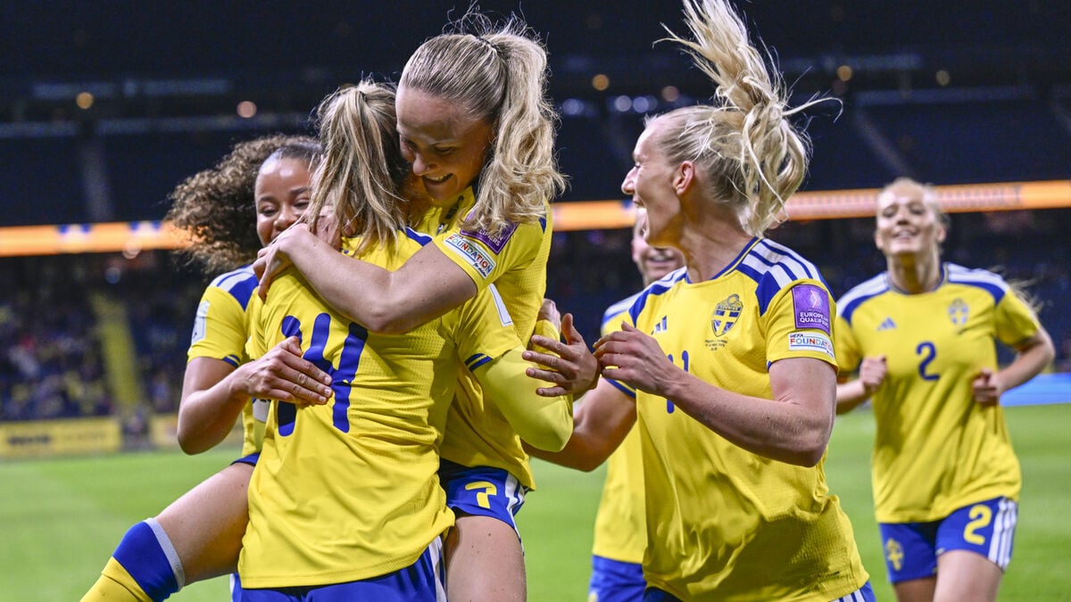 Sweden thrash Lithuania 10-0 to reach decisive World Cup playoff