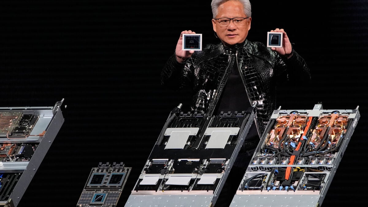 AI giant Nvidia shows off next data center platform Vera Rubin