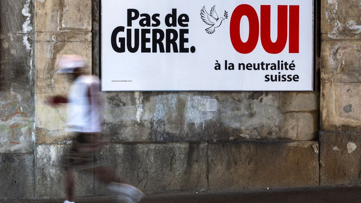 Swiss voters reject proposal to tighten neutrality, final result shows 70 percent said no