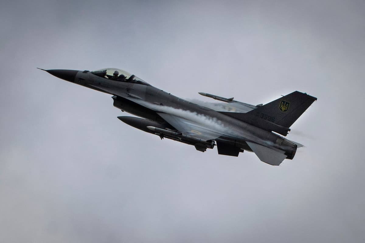 Ukrainian F-16 shot down – pilot killed