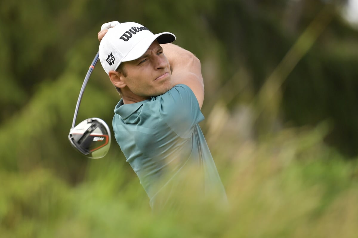 Joakim Lagergren Leads DP World Tour Event Ahead of US Open Debut