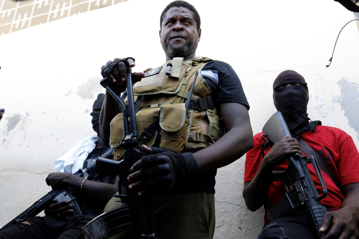 US Offers Multimillion Reward for Haiti Gang Leader's Capture