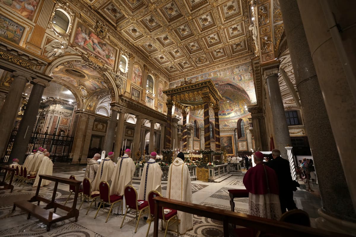 Pope Francis to Be Buried at Santa Maria Maggiore, Breaking Tradition