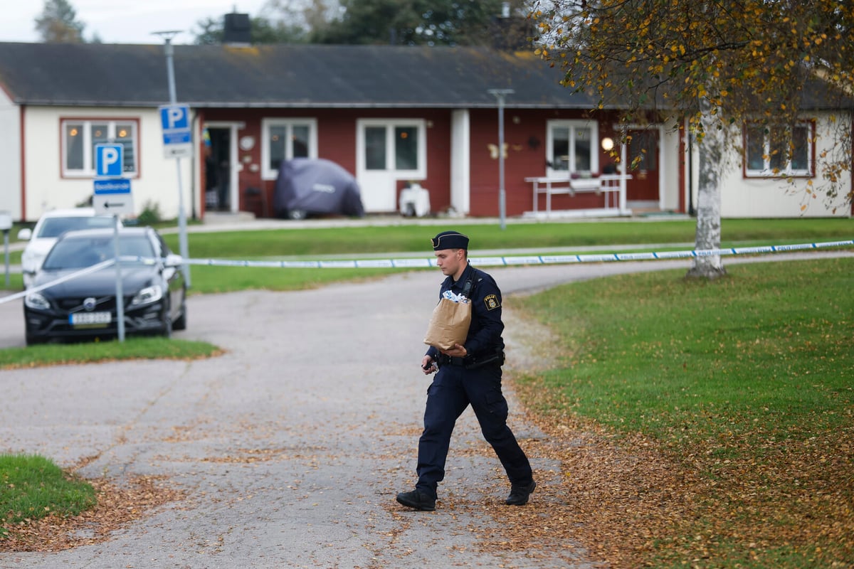 Ambulance Worker Killed in Nordanstig; Suspect Detained
