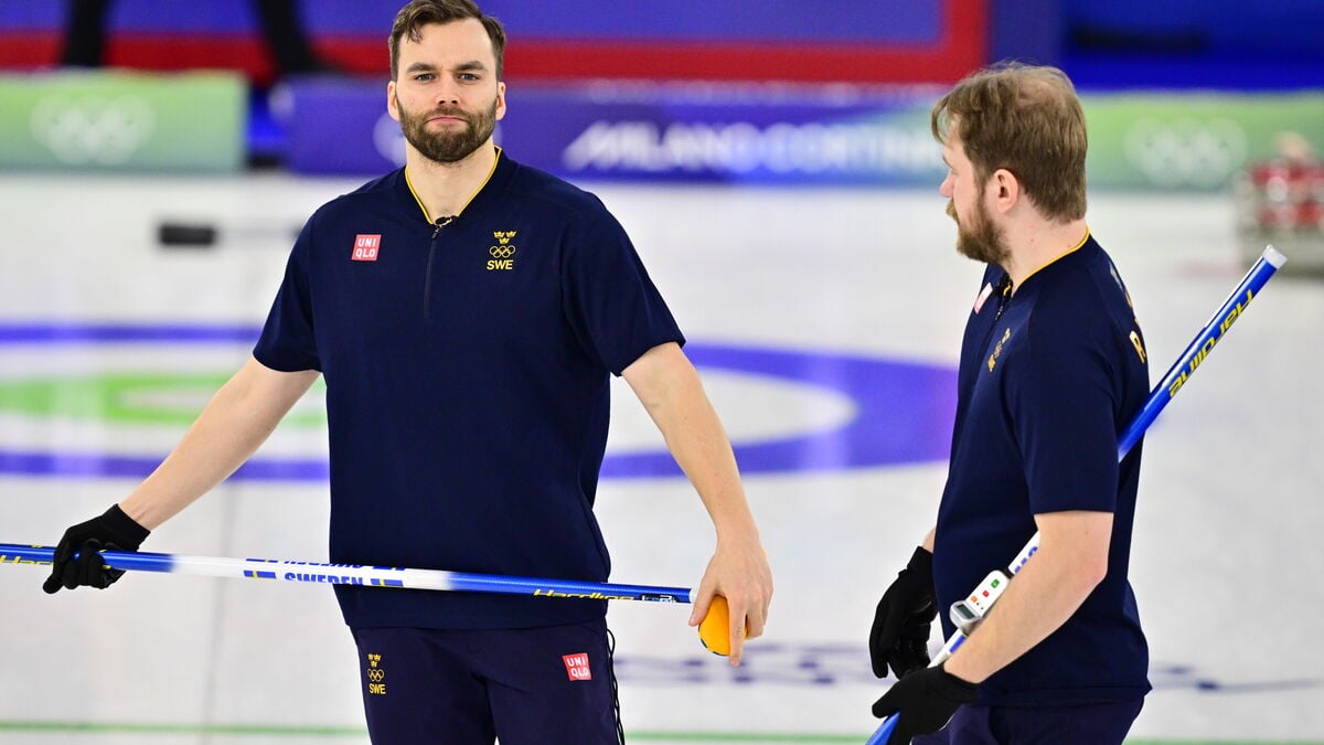 Sweden Beats Norway 9-5 in European Curling Championship Opener as Oskar Eriksson Calls Ice a Lottery