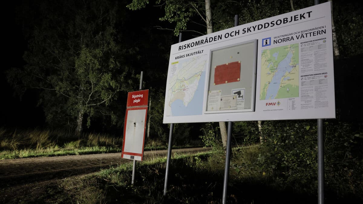 Prosecutor opens investigation after explosion at Karlsborg firing range