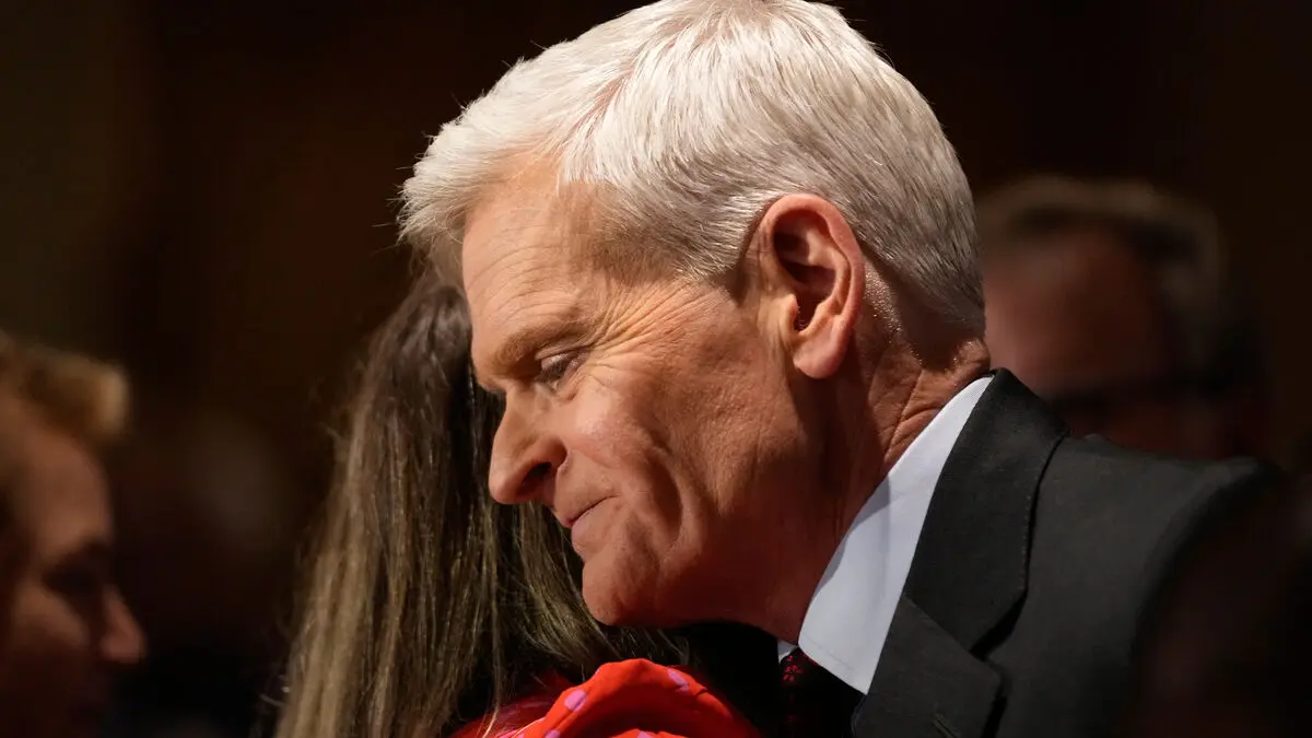 Bill Cassidy who voted to convict Trump eliminated in Louisiana Republican primary