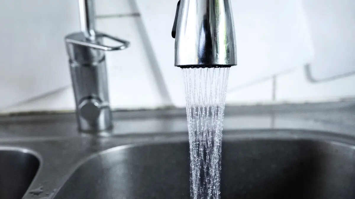 Parasites in drinking water in Visby