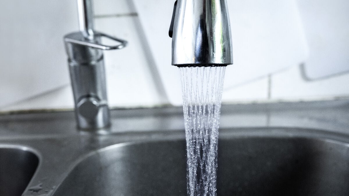 Parasites in drinking water in Visby