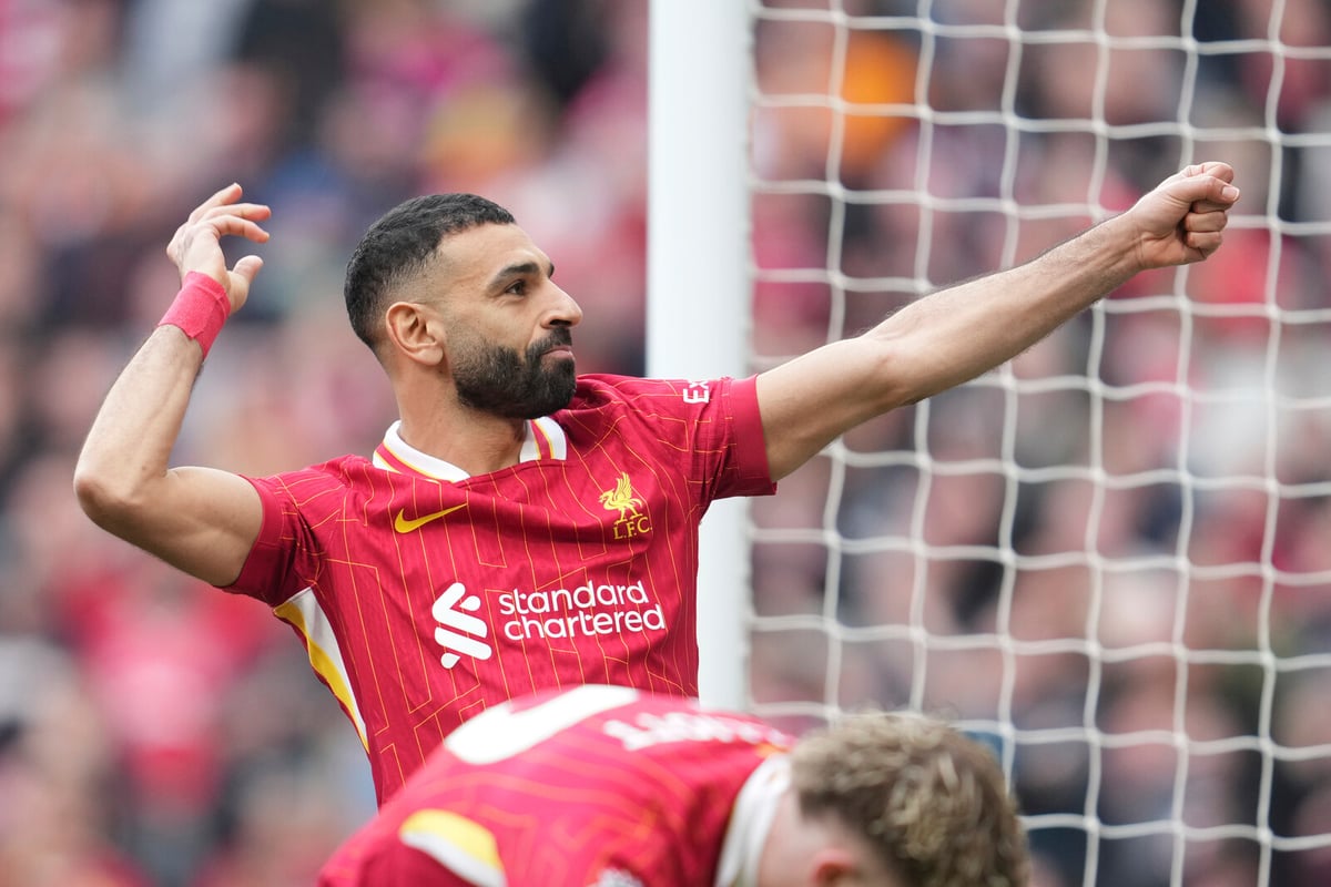 Salah stays in Liverpool: "Fantastic"