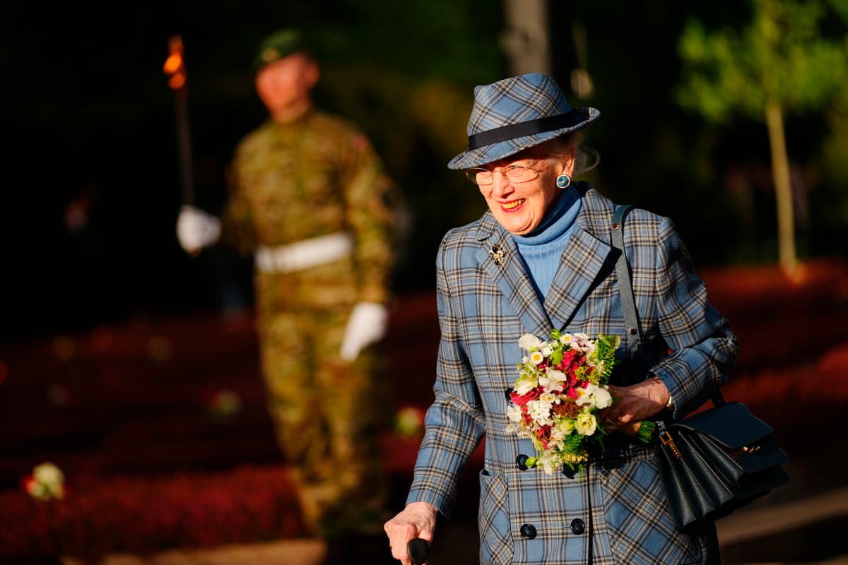 Queen Margrethe of Denmark Recovering Well After Hospitalization