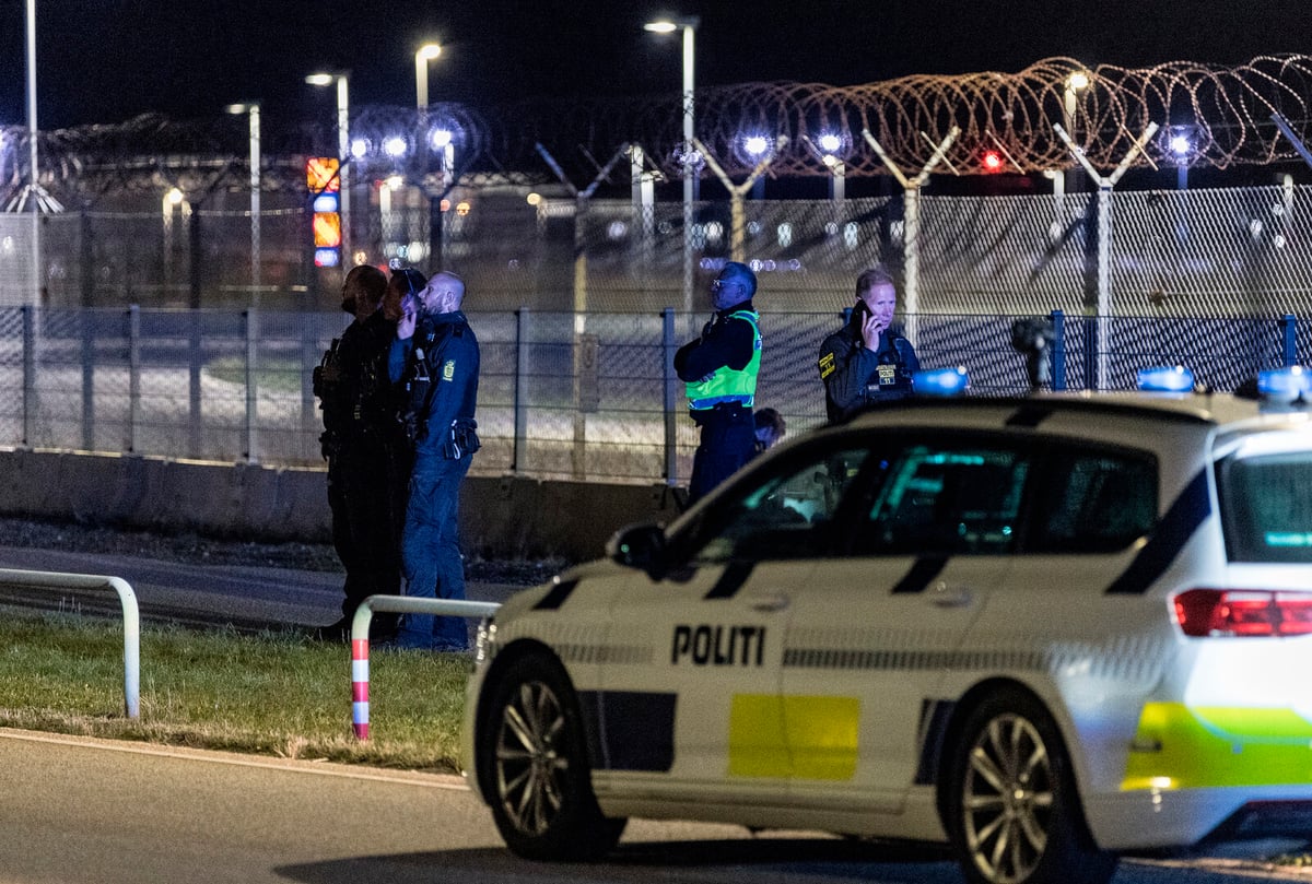 Drone Disruption Halts Copenhagen Airport Traffic for Hours