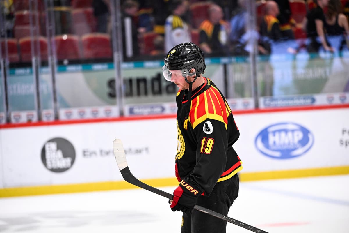 Nicklas Bäckström Reflects on Brynäs Return Despite 4-7 Loss to Växjö