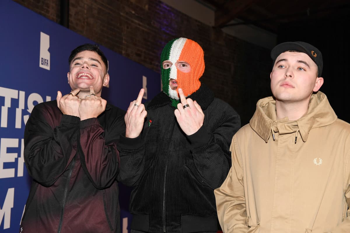 UK Police Investigate Kneecap Videos for Terrorism Links